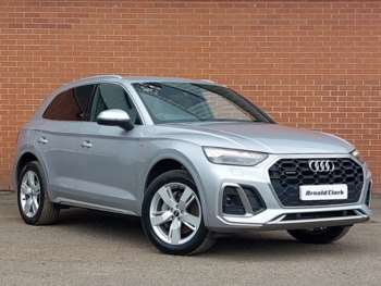 2022 - 50 TFSI e Quattro S Line 5dr S Tronic