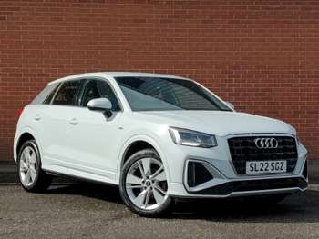 2022 - 30 TFSI S Line 5dr