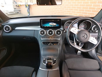 Used Mercedes-Benz C Class 2019 for sale - 78921784: Photo