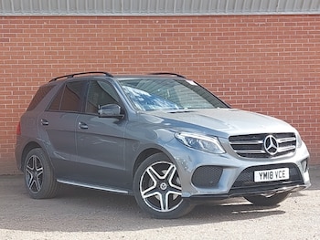 Used Mercedes-Benz GLE 2018 for sale - 78735464: Photo