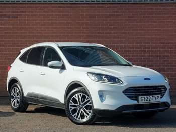 2022 - 2.0 EcoBlue 190 Titanium 5dr Auto AWD