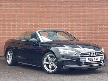 2018 - 2.0 TFSI S Line 2dr