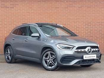 2022 - GLA 200 AMG Line Premium Plus 5dr Auto