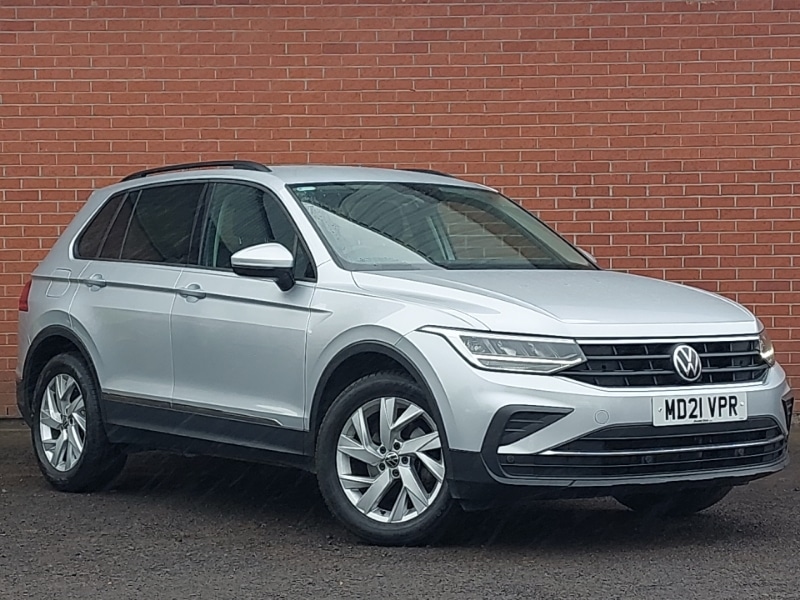 Used Volkswagen Tiguan 2021 for sale - 76221140: Photo 1