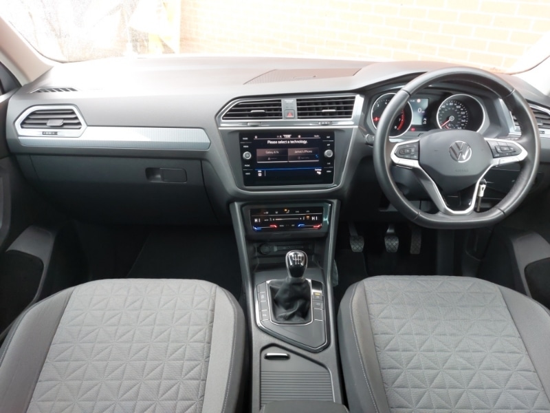 Used Volkswagen Tiguan 2021 for sale - 76221140: Photo 2