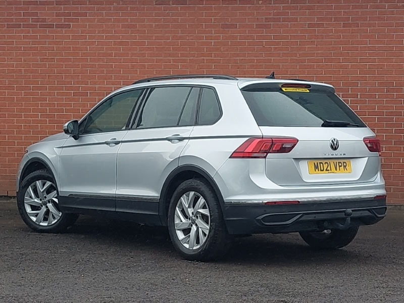 Used Volkswagen Tiguan 2021 for sale - 76221140: Photo 3