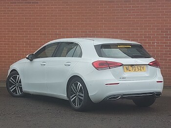 Used Mercedes-Benz A-Class 2020 for sale - 77969437: Photo