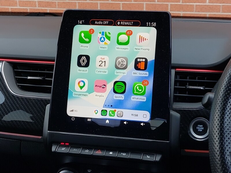 Used Renault Arkana 2022 for sale - 77974994: Photo 18