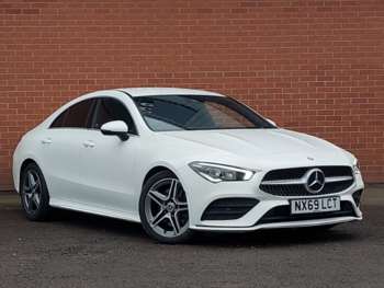 2019 - CLA 200 AMG Line 4dr Tip Auto