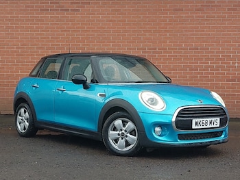 MINI Hatch feature image