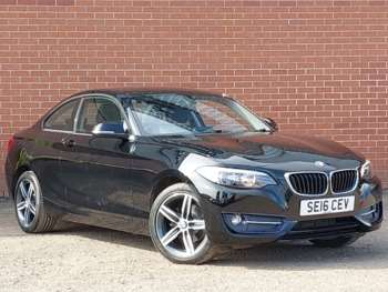 2016 - 218i Sport 2dr