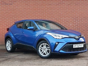Toyota C-HR feature image