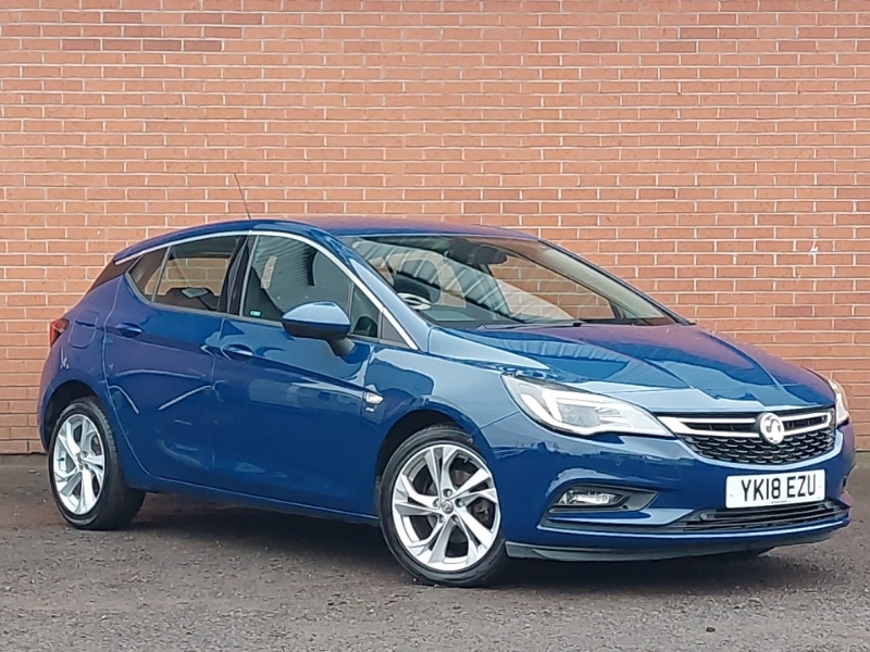 Used Vauxhall Astra 2018 for sale - 76827175: Photo 1