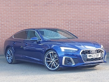 2023 - 35 TDI S Line 5dr S Tronic [Comfort+Sound]