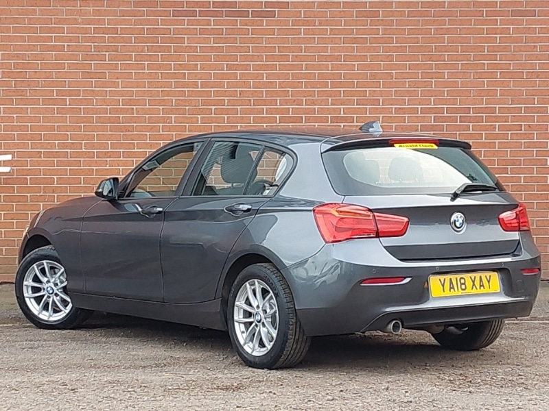 Used BMW 1 Series 2018 for sale - 77782396: Photo 3