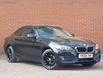 2018 - 218d Sport 2dr Step Auto [Nav]