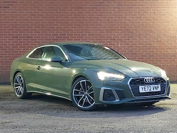 Used Audi A5 2022 for sale - 77454258: Photo