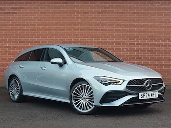 2024 - CLA 250e AMG Line Premium 5dr Tip Auto