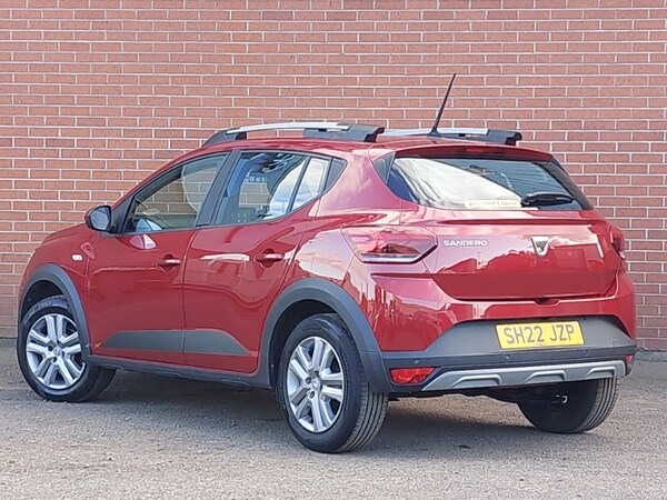 Used Dacia Sandero Stepway 2022 for sale - 76053684: Photo 3