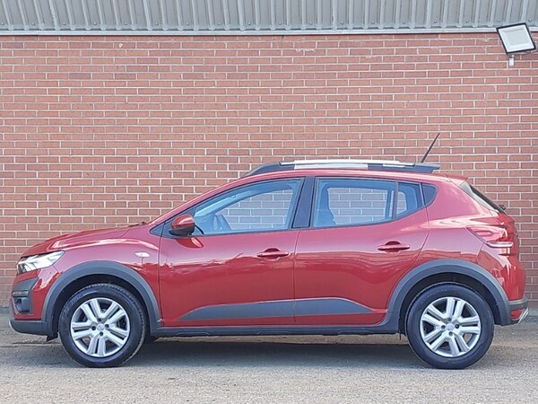 Used Dacia Sandero Stepway 2022 for sale - 76053684: Photo 4