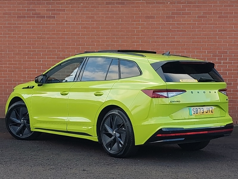 Used Skoda Enyaq 2024 for sale - 76839221: Photo 3