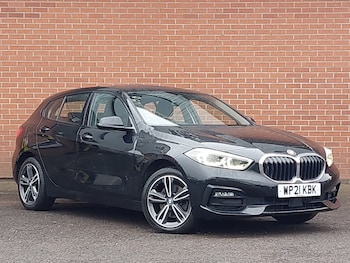 2021 - 116d Sport 5dr Step Auto