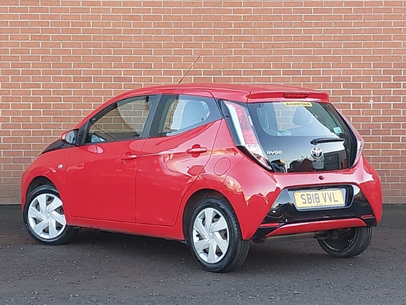 Used Toyota AYGO 2018 for sale - 77357994: Photo 3