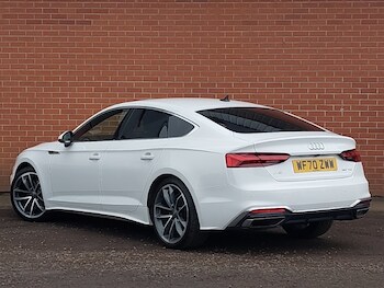 Used Audi A5 2020 for sale - 78147298: Photo