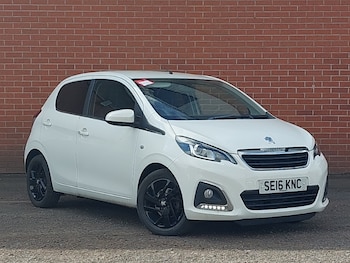 Used Peugeot 108 2016 for sale - 79420638: Photo
