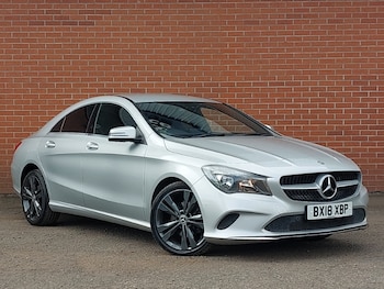 2018 - CLA 220d Sport 4dr Tip Auto
