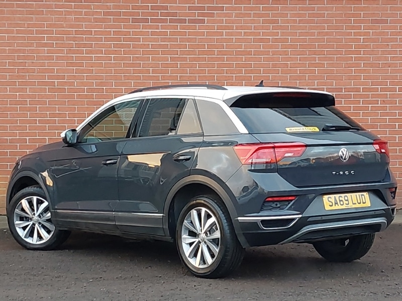 Used Volkswagen T-Roc 2019 for sale - 77273142: Photo 3