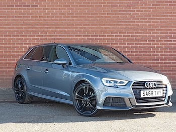 2018 - 30 TFSI 116 S Line 5dr