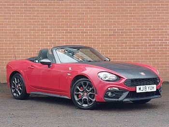 Used Abarth 124 Spider 2019 for sale - 78723812: Photo