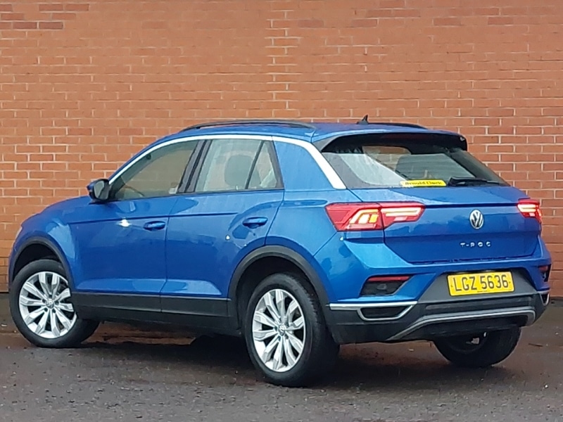 Used Volkswagen T-Roc 2018 for sale - 78151282: Photo 3