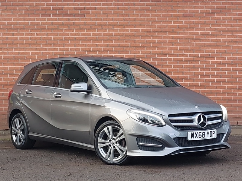 Used Mercedes-Benz B Class 2018 for sale - 76365402: Photo 1