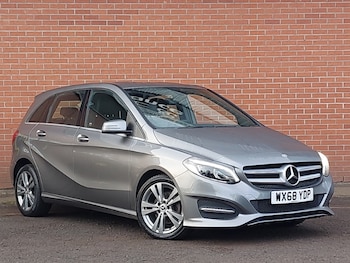 2018 - B180 Exclusive Edition 5dr Auto