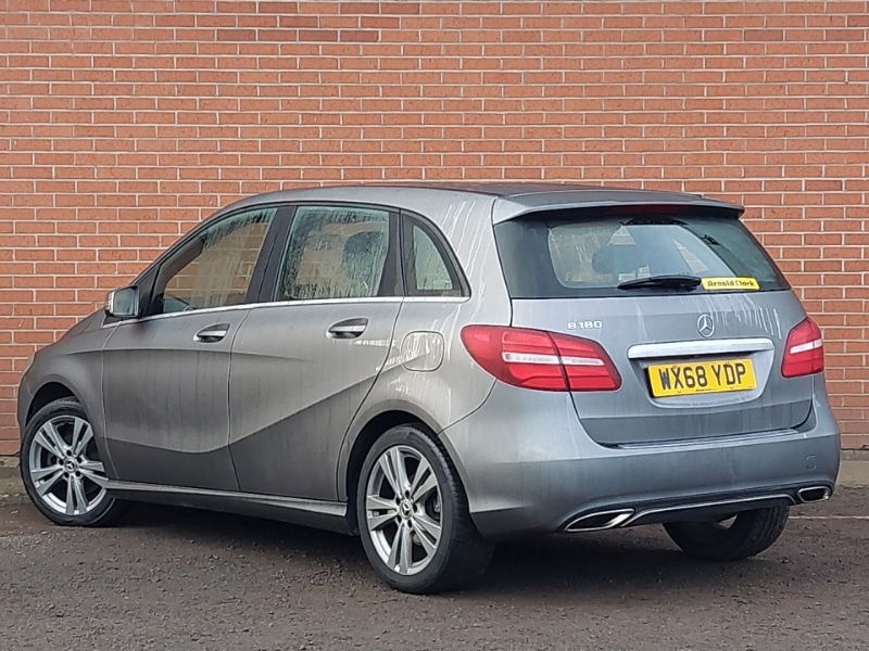 Used Mercedes-Benz B Class 2018 for sale - 76365402: Photo 3