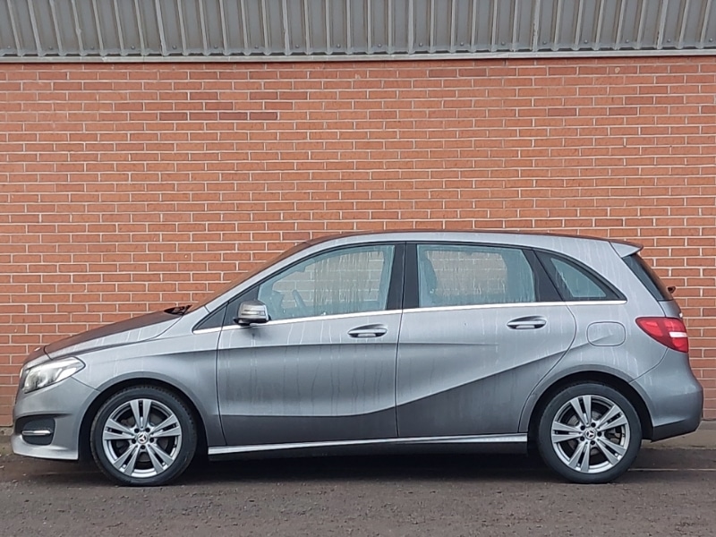 Used Mercedes-Benz B Class 2018 for sale - 76365402: Photo 4