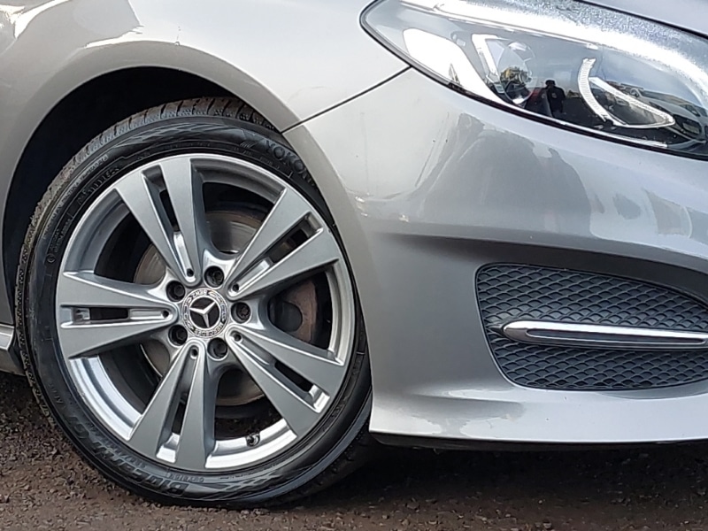 Used Mercedes-Benz B Class 2018 for sale - 76365402: Photo 9