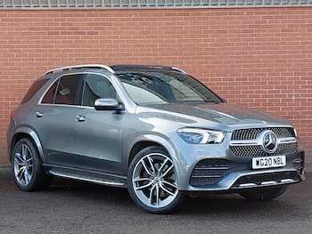 Mercedes-Benz GLE feature image