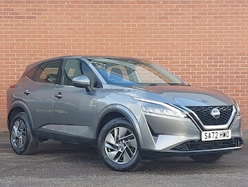 Nissan Qashqai feature image