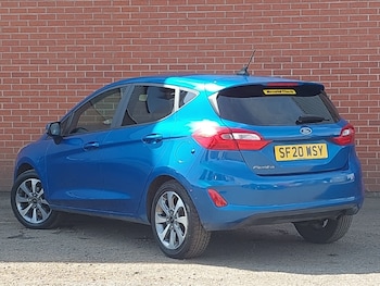 Used Ford Fiesta 2020 for sale - 79175709: Photo
