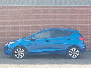 Used Ford Fiesta 2020 for sale - 79175709: Photo