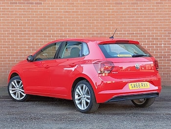 Used Volkswagen Polo 2018 for sale - 78211348: Photo