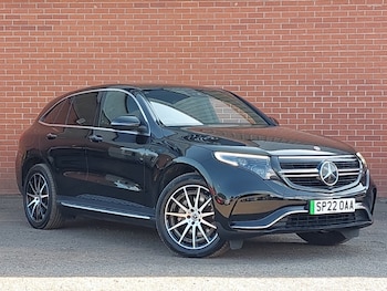 Used Mercedes-Benz EQC 2022 for sale - 75595076: Photo