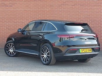 Used Mercedes-Benz EQC 2022 for sale - 75595076: Photo