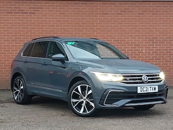 Used Volkswagen Tiguan 2021 for sale - 77611033: Photo