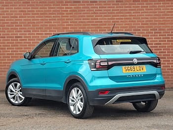 Used Volkswagen T-Cross 2019 for sale - 79586543: Photo