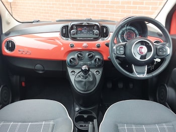 Used Fiat 500 2018 for sale - 78837472: Photo