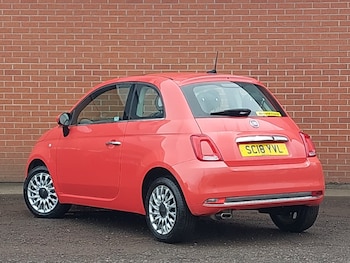 Used Fiat 500 2018 for sale - 78837472: Photo